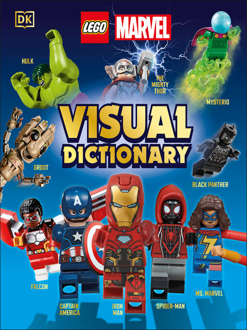 Title details for LEGO Marvel Visual Dictionary by Simon Hugo - Available